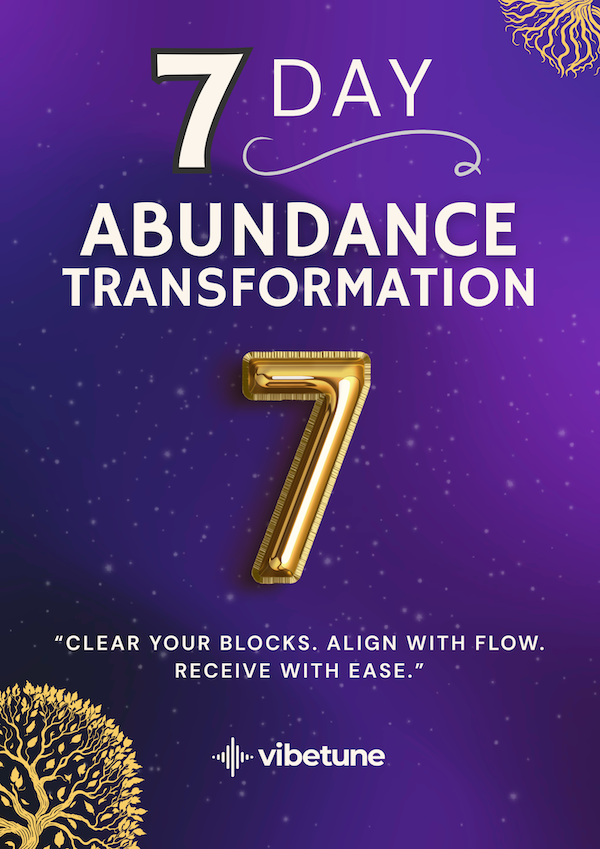 7 Day Abundance Transformation