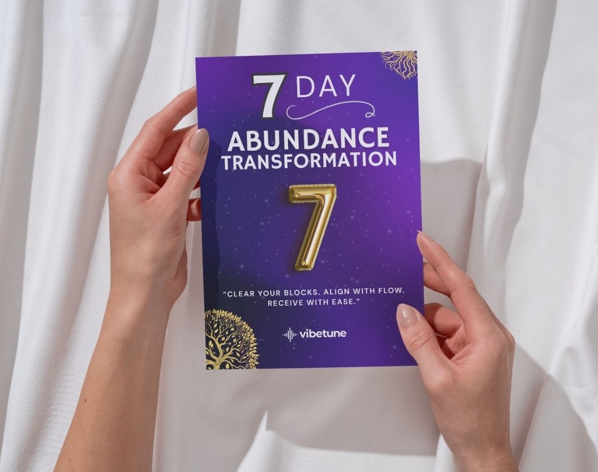 7 Day Abundance Transformation - Image 3
